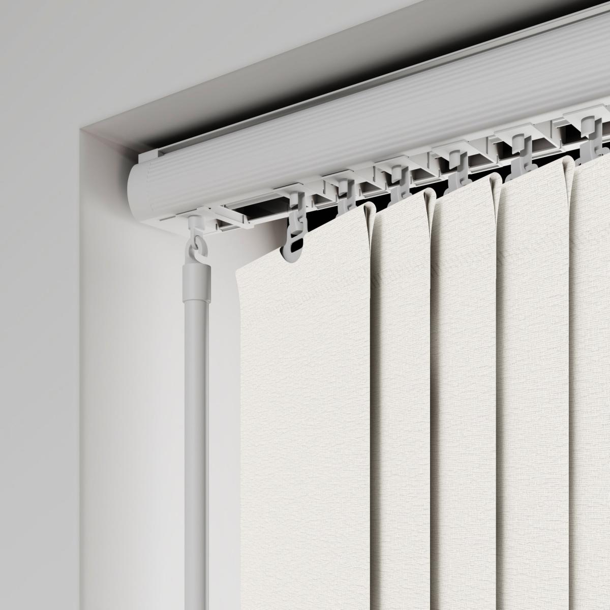 Devon Made to Measure Vertical Blind White – image 7