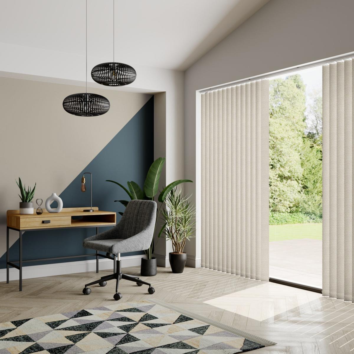 Lotto Made to Measure Vertical Blind Beige – image 3