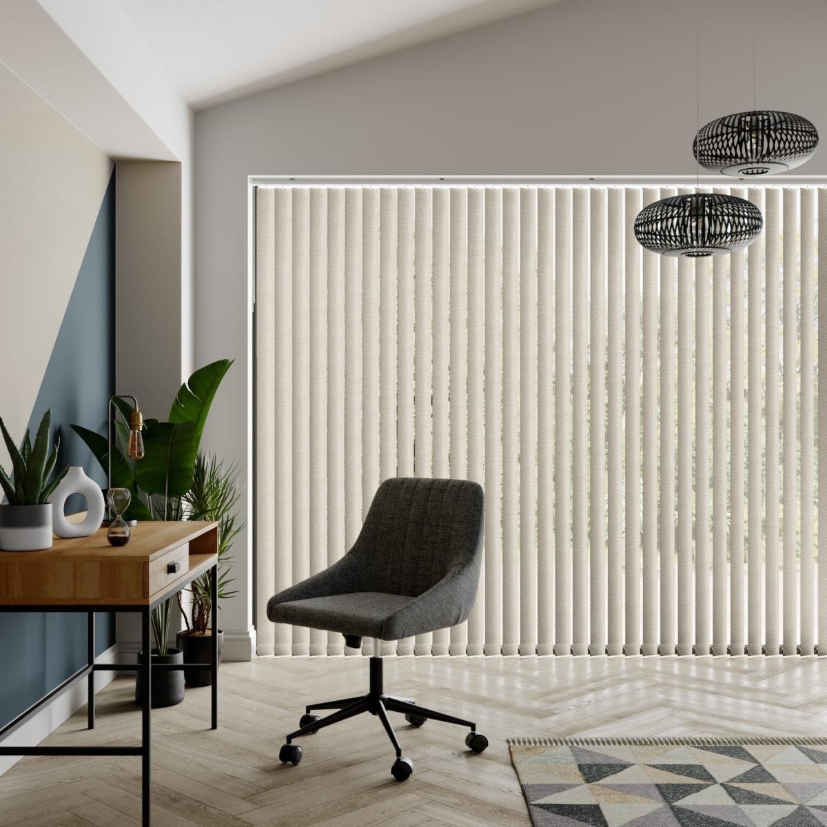 Lotto Made to Measure Vertical Blind Beige – image 4