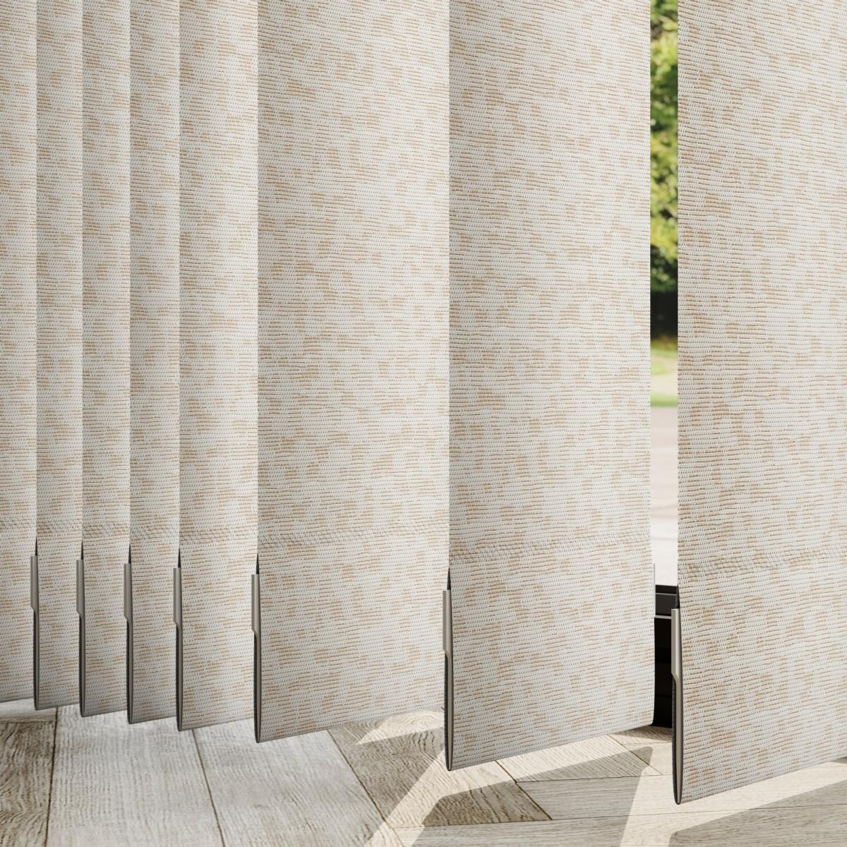 Lotto Made to Measure Vertical Blind Beige – image 5