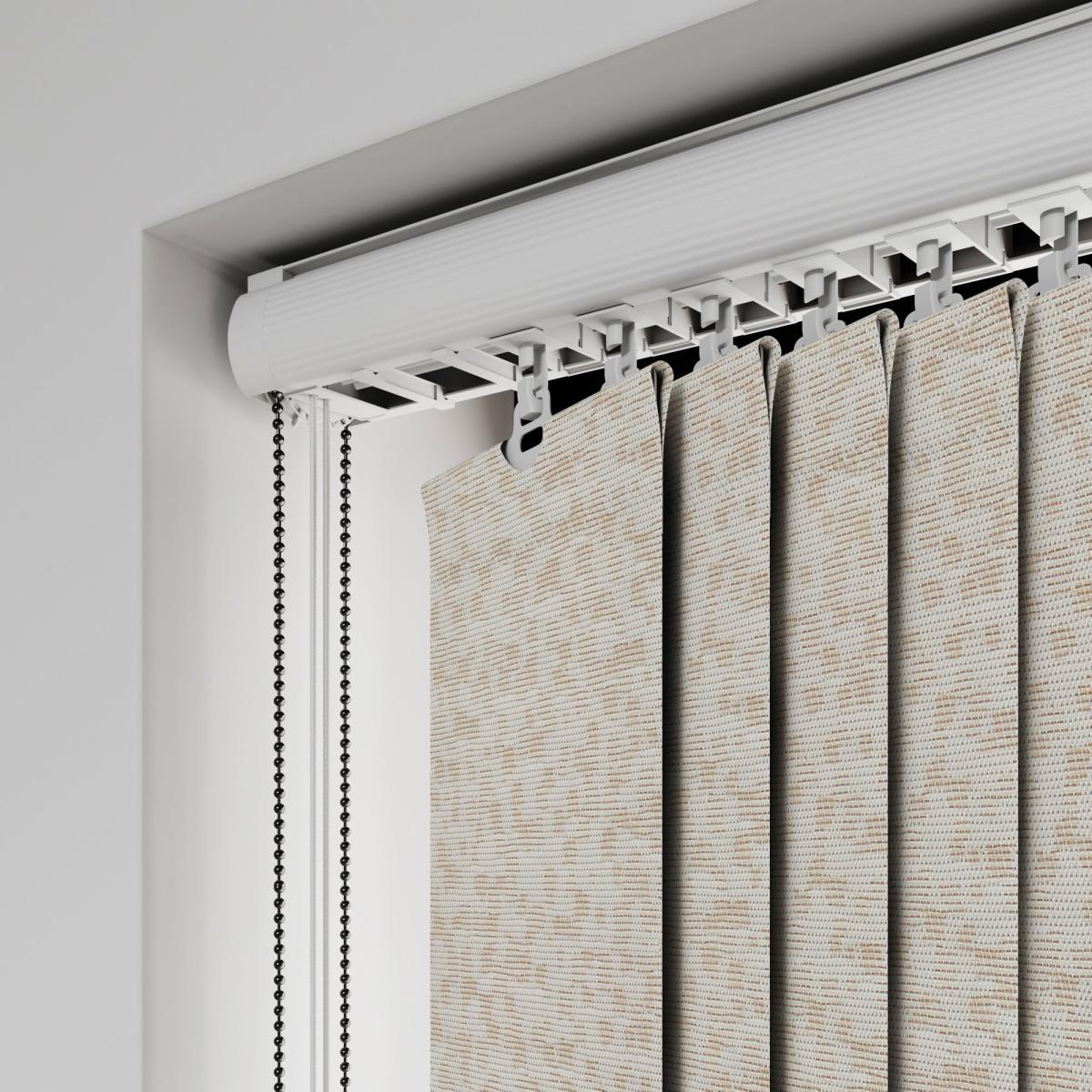 Lotto Made to Measure Vertical Blind Beige – image 6