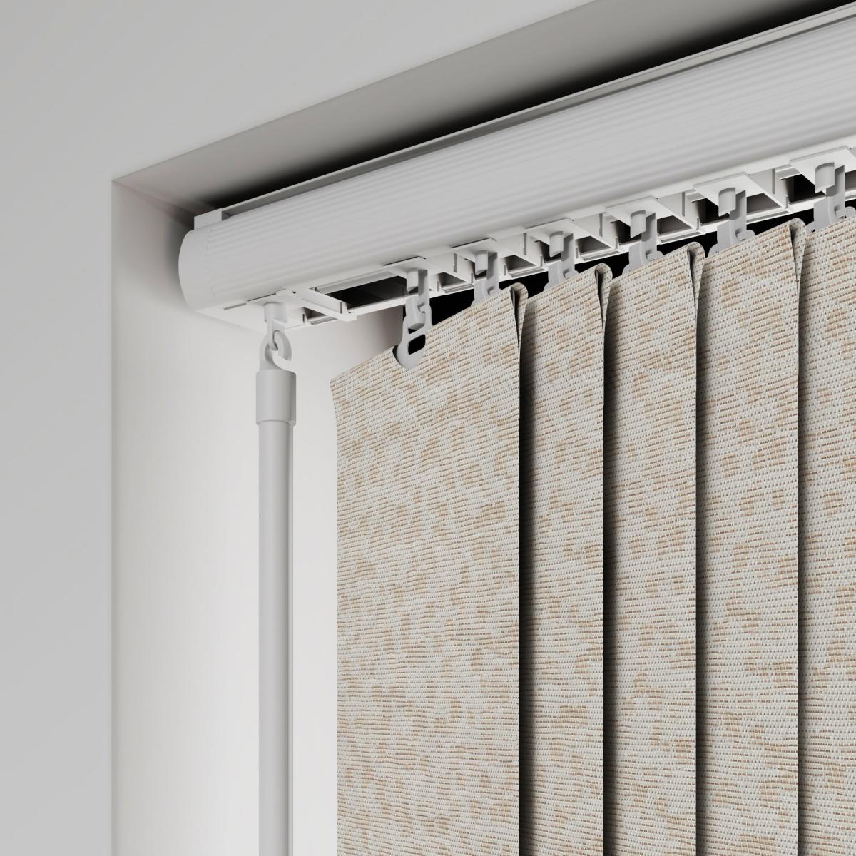 Lotto Made to Measure Vertical Blind Beige – image 7