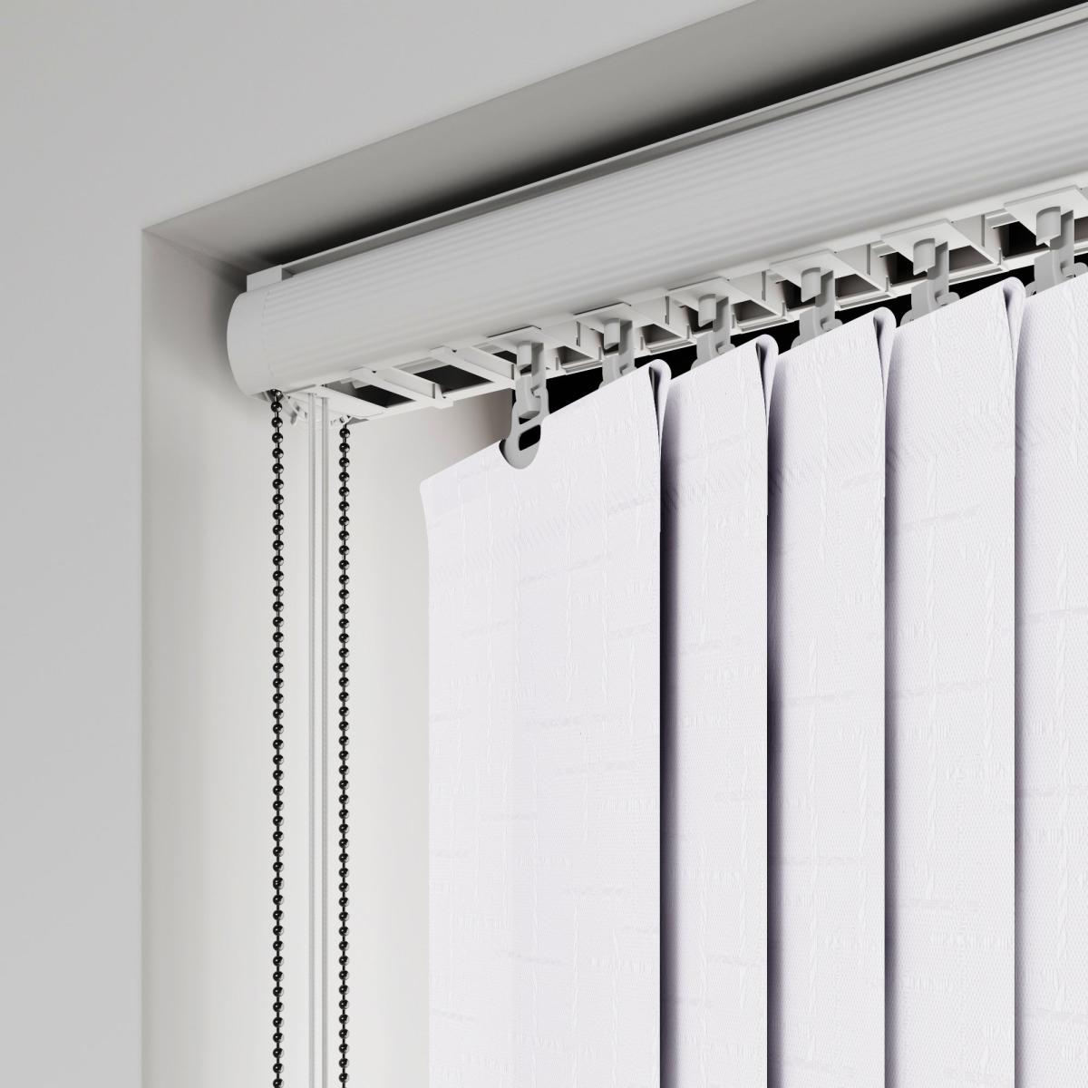 Malimo Made to Measure Vertical Blind White – image 6