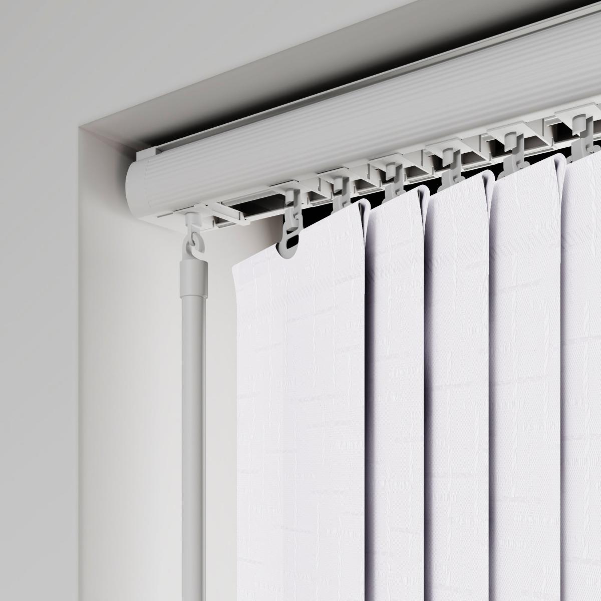 Malimo Made to Measure Vertical Blind White – image 7