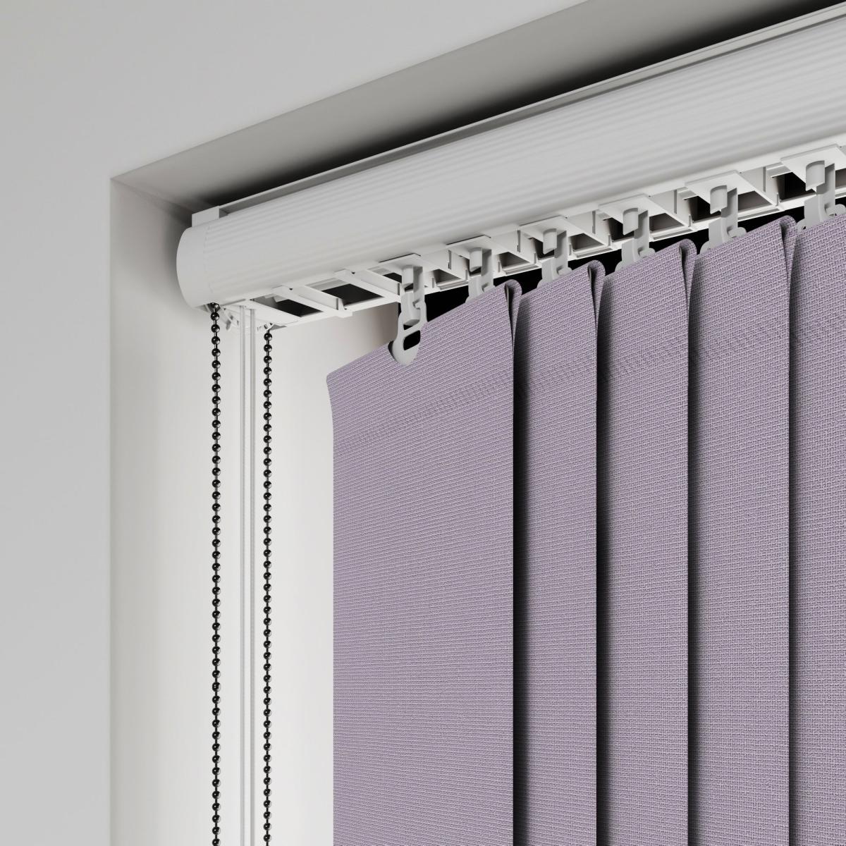 Splash Made to Measure Vertical Blind Purple – image 6