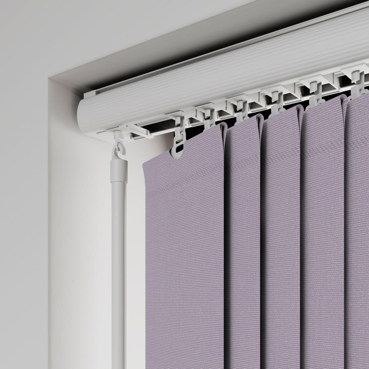 Splash Made to Measure Vertical Blind Purple – image 7
