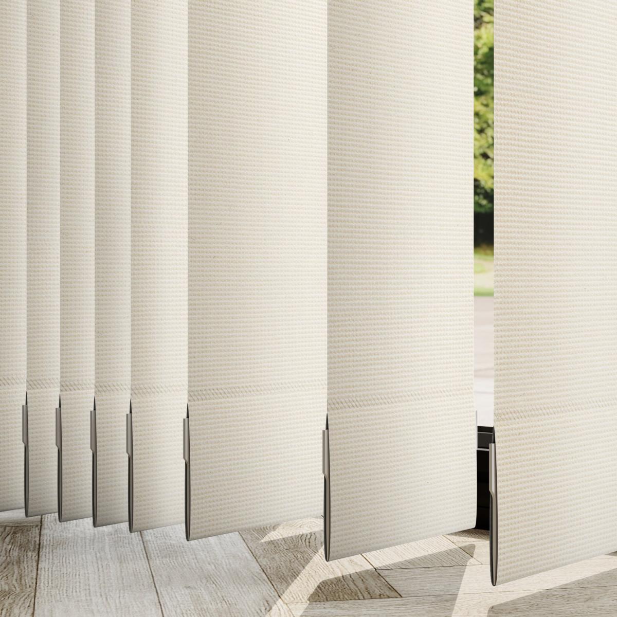 Azure Made to Measure Vertical Blind Cream – image 5