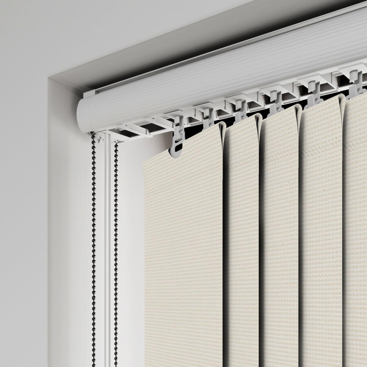 Azure Made to Measure Vertical Blind Cream – image 6