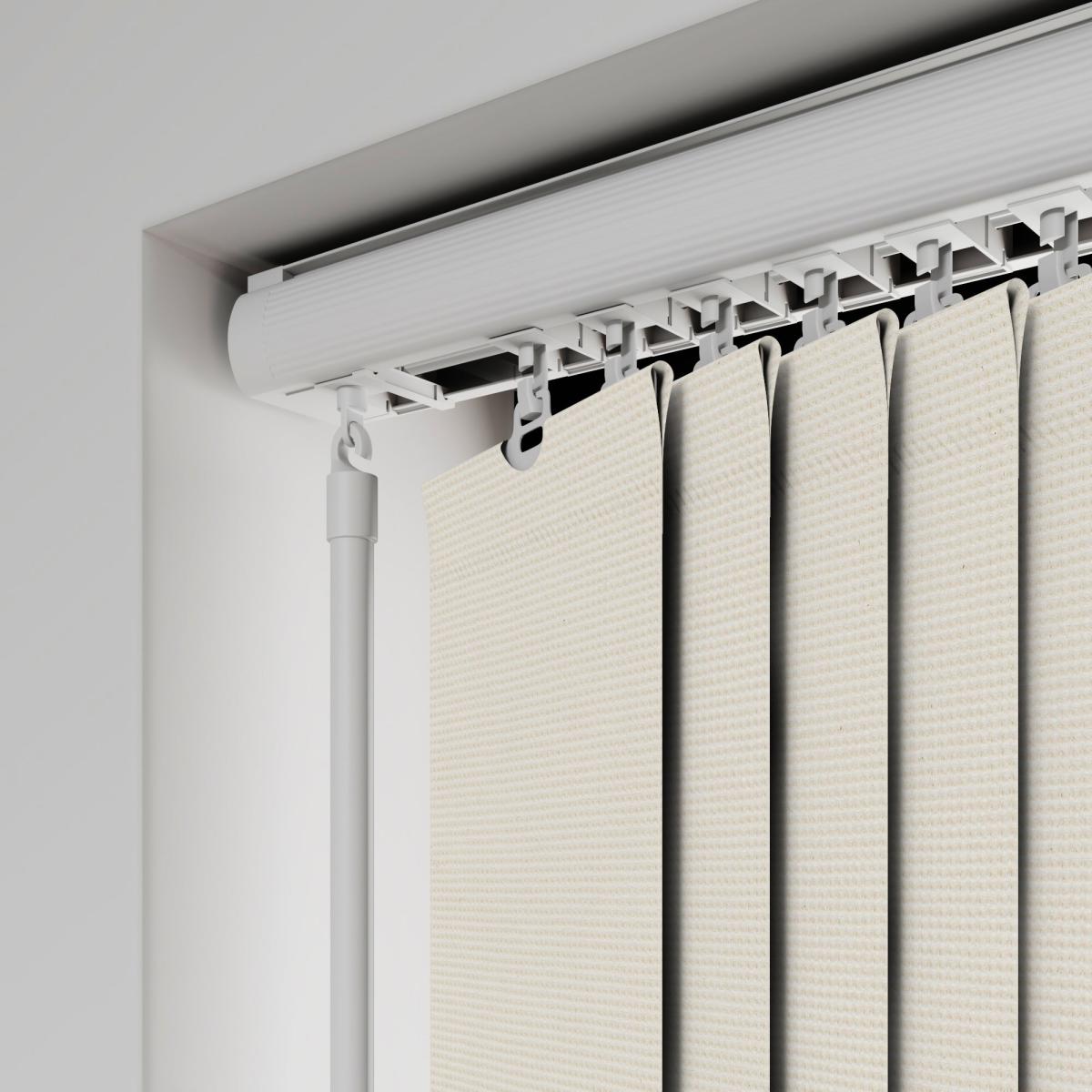 Azure Made to Measure Vertical Blind Cream – image 7