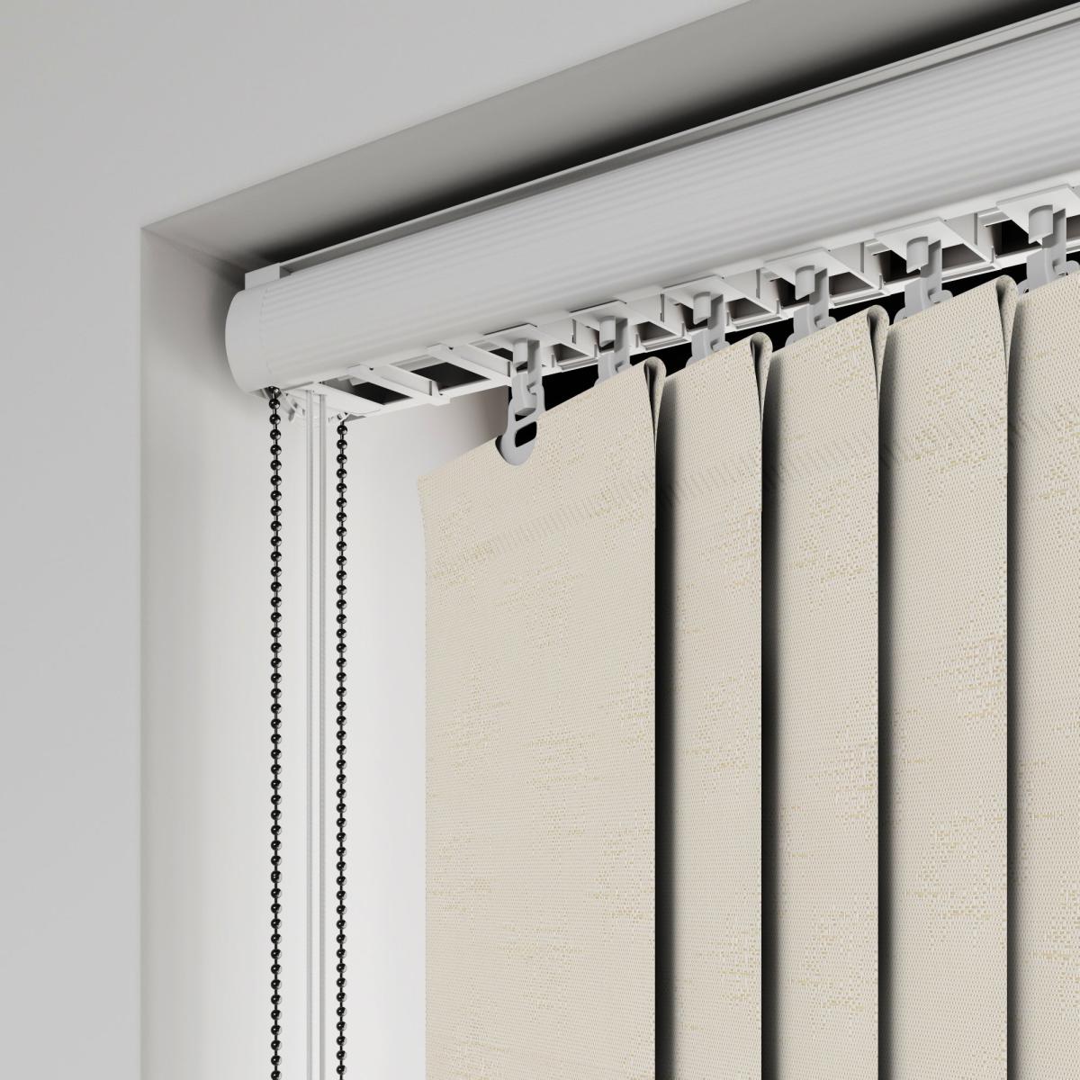 Kira Made to Measure Vertical Blind Cream – image 6