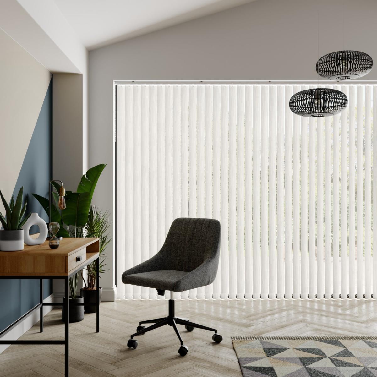 Montana Made to Measure Vertical Blind Cream – image 4