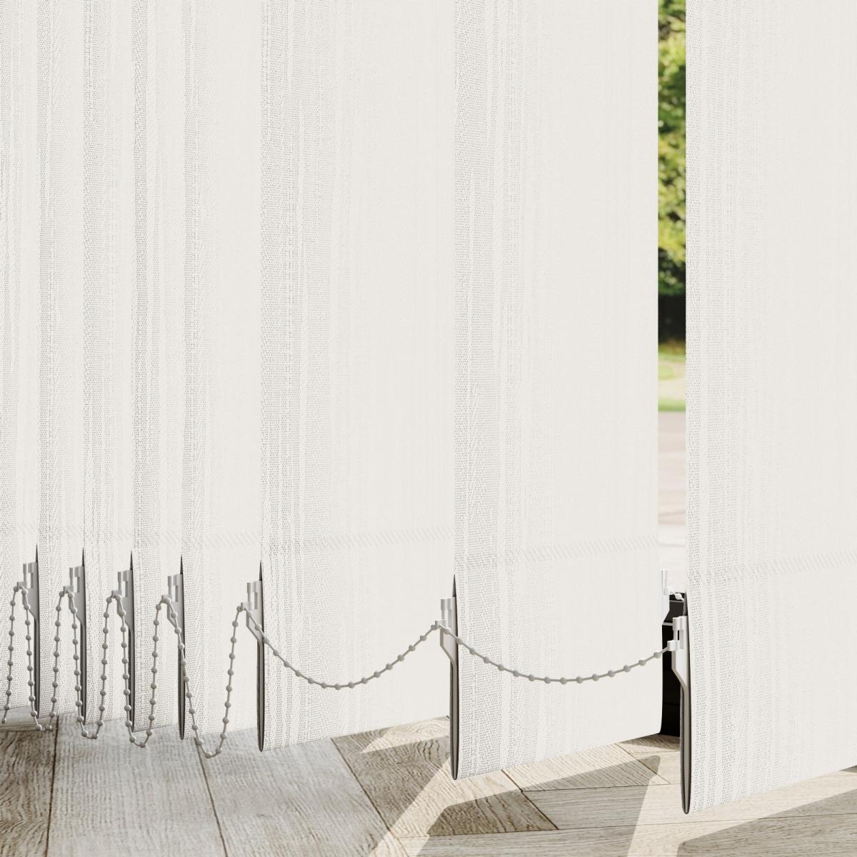 Montana Made to Measure Vertical Blind Cream – image 1