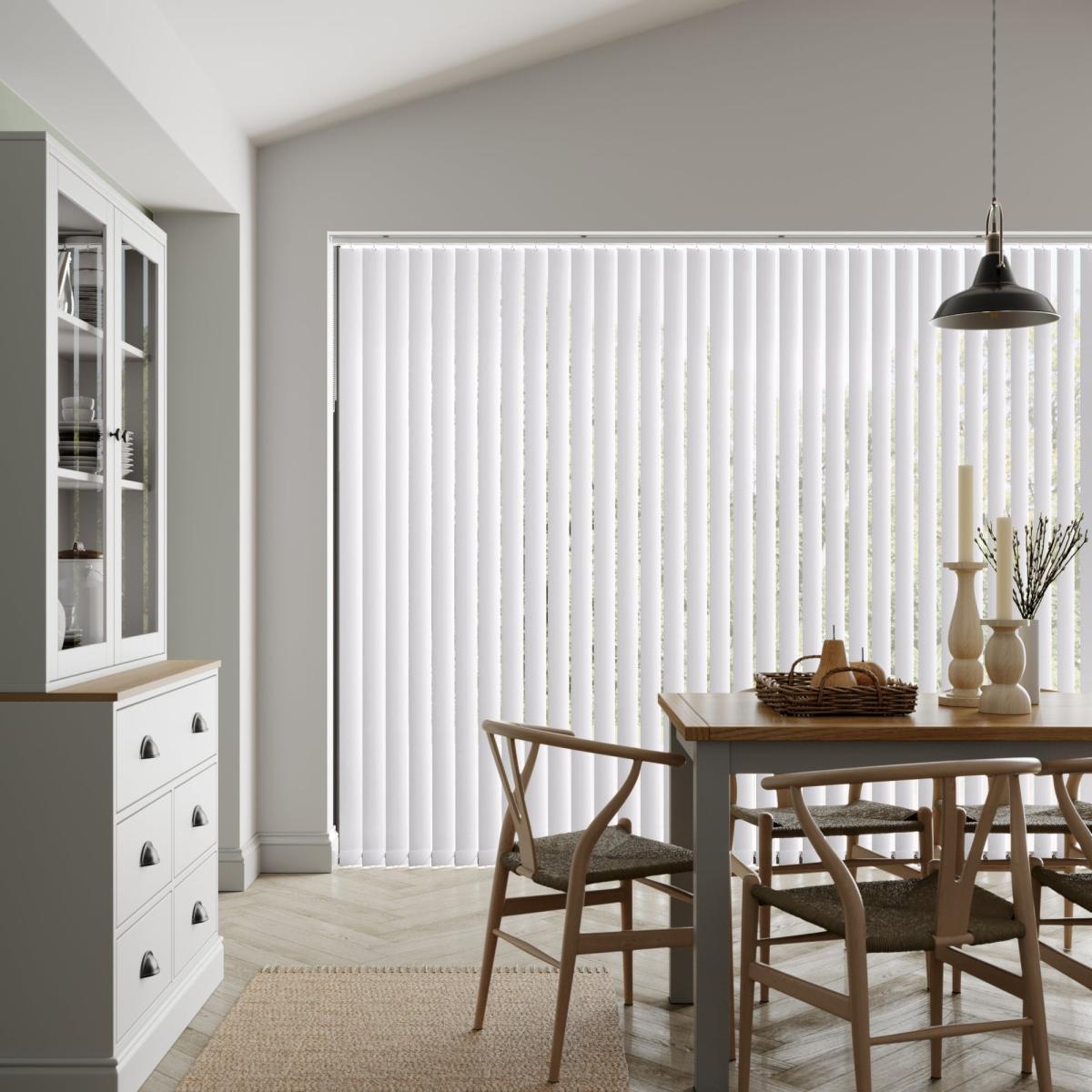Fern Made to Measure Vertical Blind White – image 4