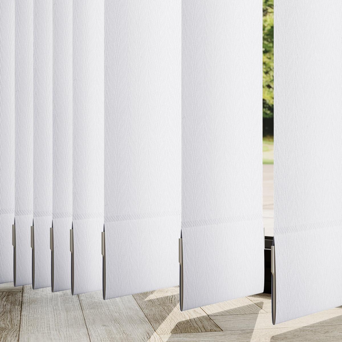 Fern Made to Measure Vertical Blind White – image 5