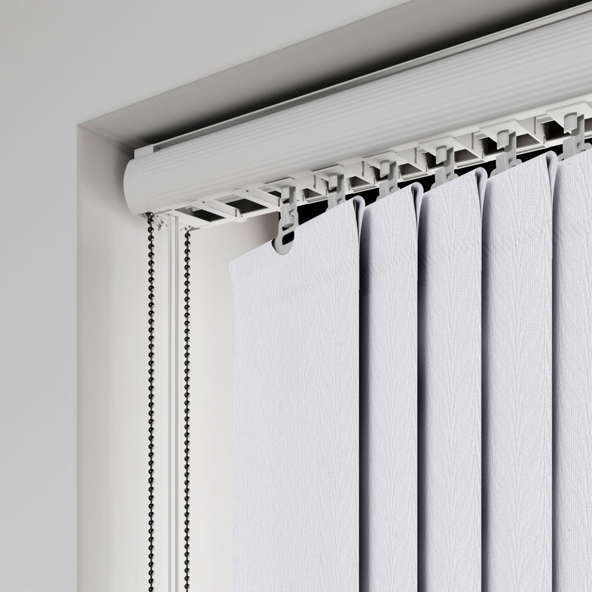 Fern Made to Measure Vertical Blind White – image 6