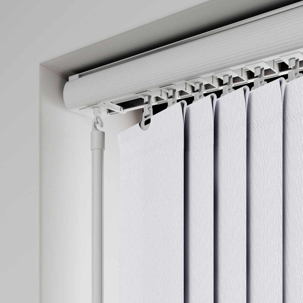 Fern Made to Measure Vertical Blind White – image 7