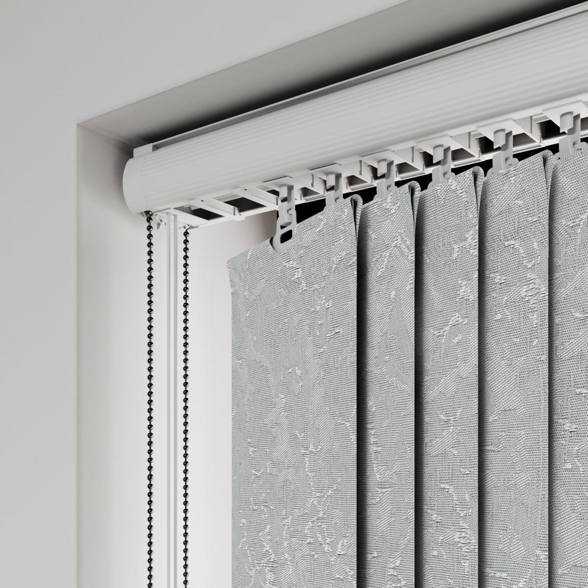Atlantic Made to Measure Vertical Blind Grey – image 6