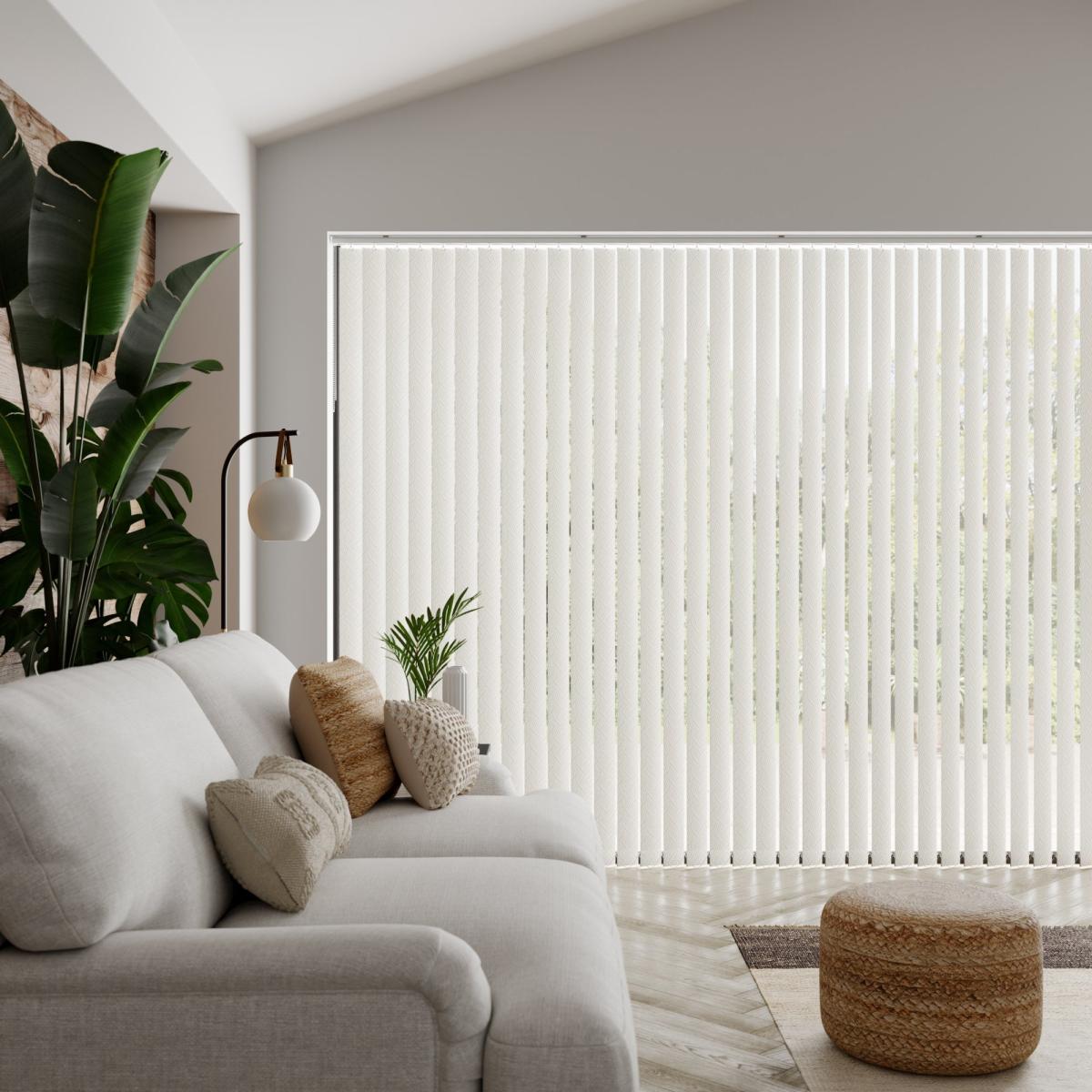 Medina Made to Measure Vertical Blind Grey – image 4