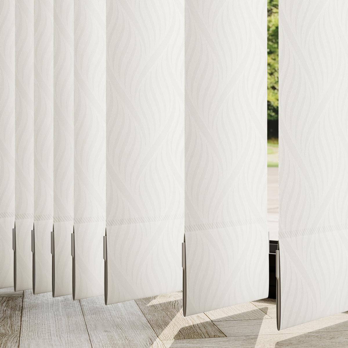 Medina Made to Measure Vertical Blind Grey – image 5