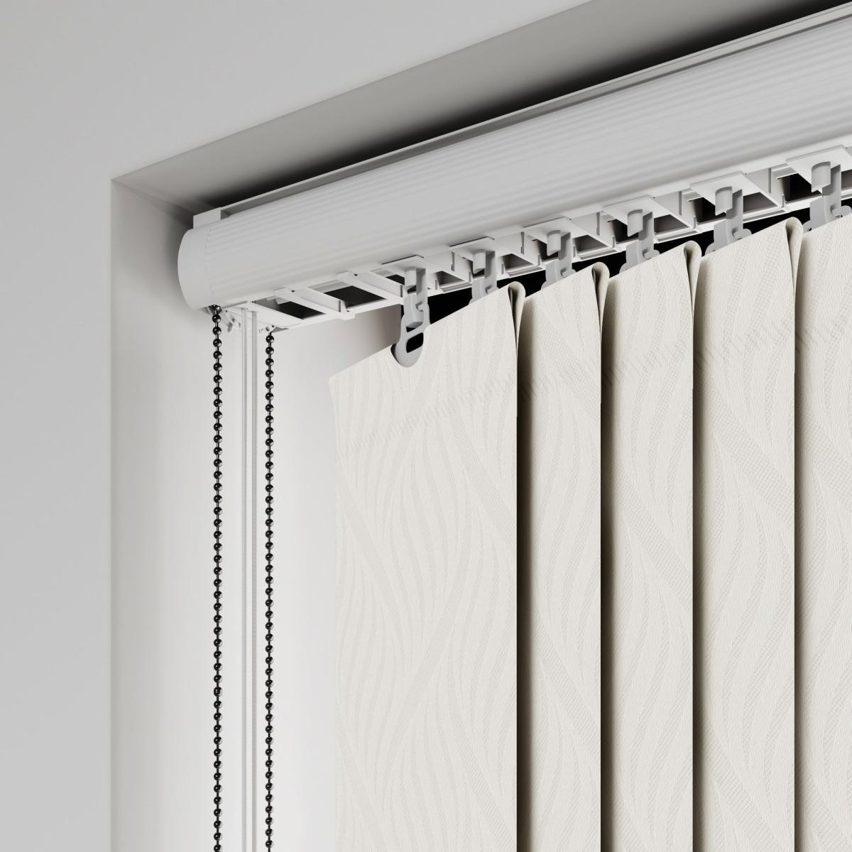 Medina Made to Measure Vertical Blind Grey – image 6