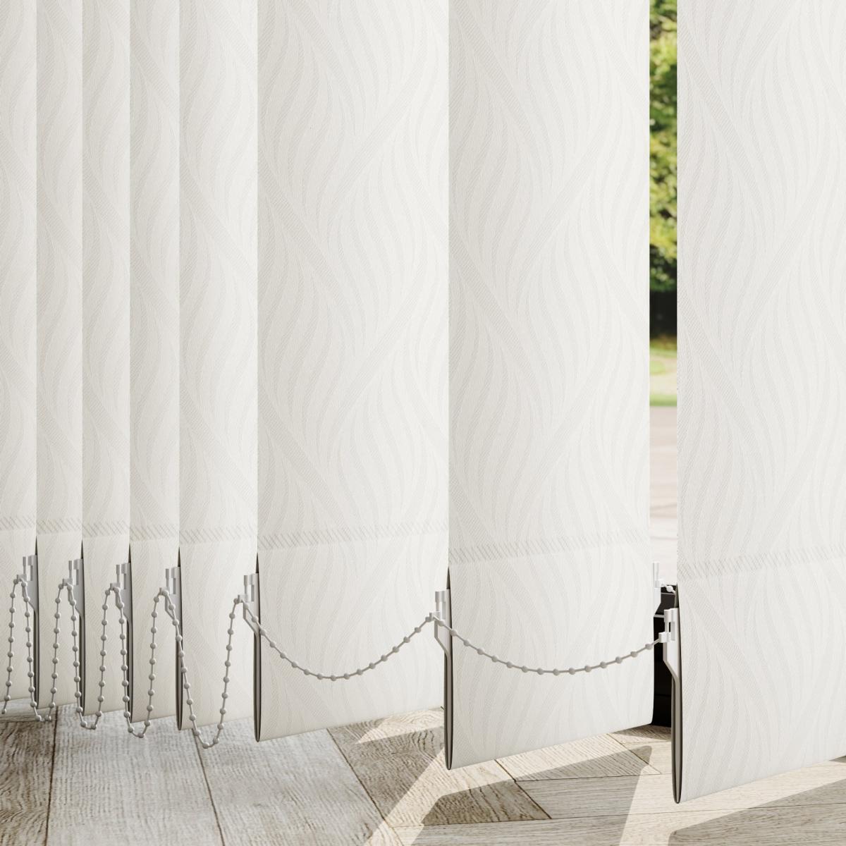 Medina Made to Measure Vertical Blind Grey – image 1
