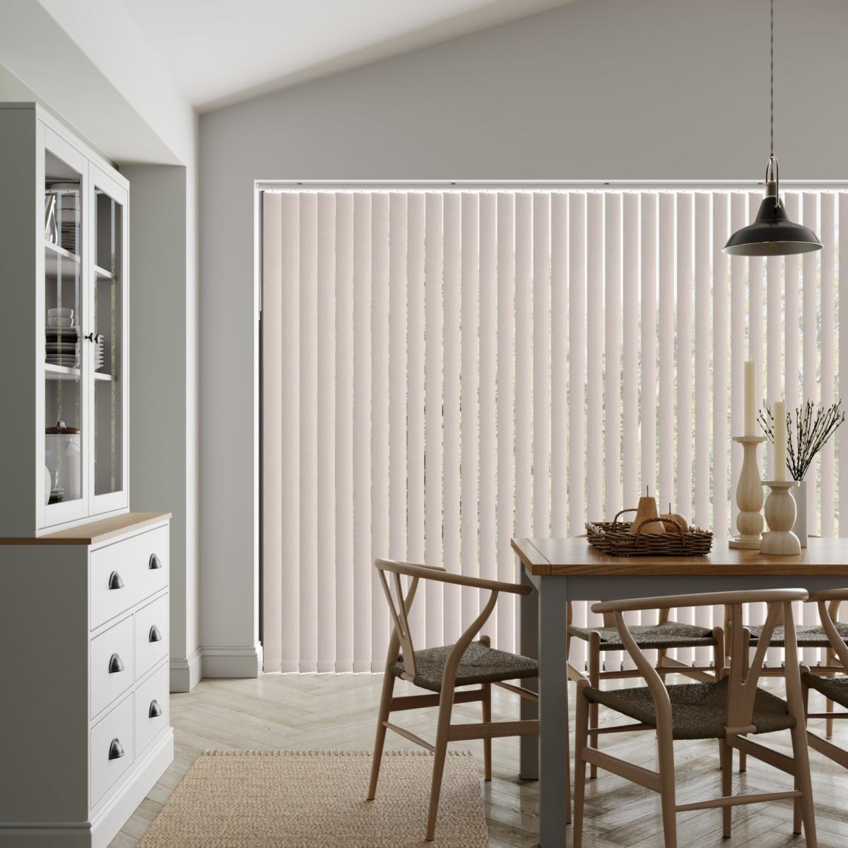 Fleur Made to Measure Vertical Blind Brown – image 4