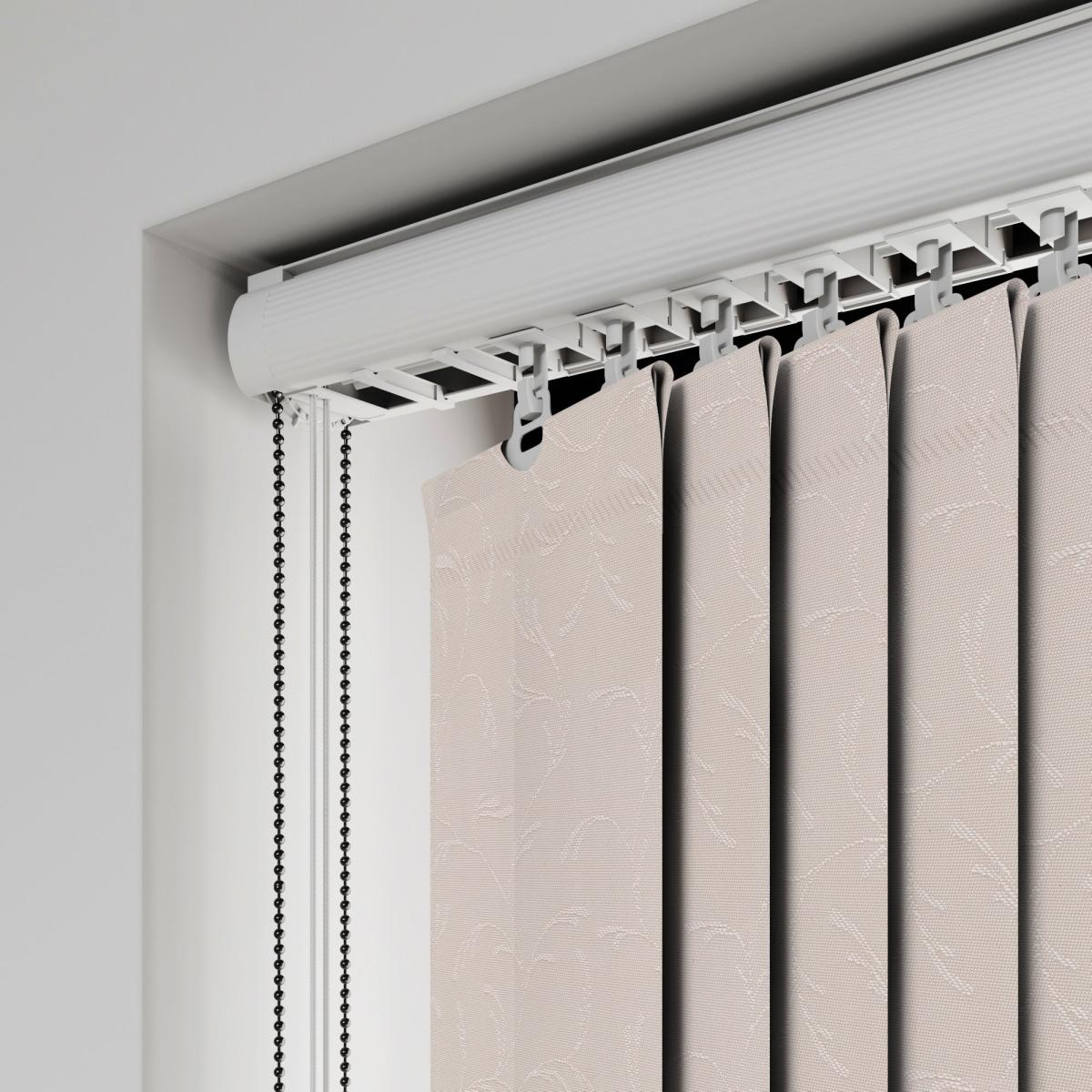 Fleur Made to Measure Vertical Blind Brown – image 6