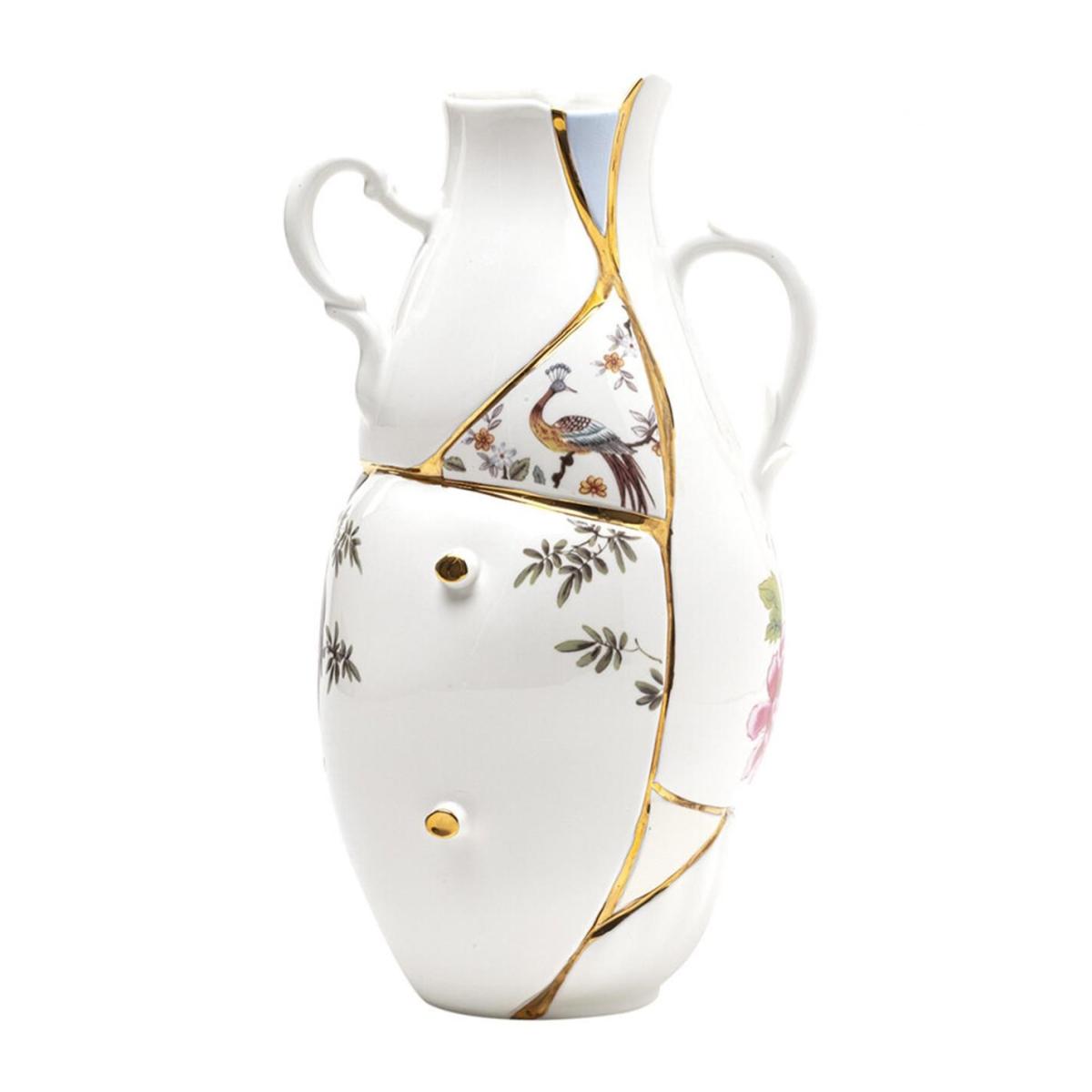 Kintsugi Porcelain Vase – image 3
