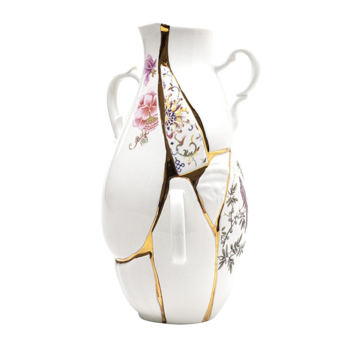 Kintsugi Porcelain Vase – image 4