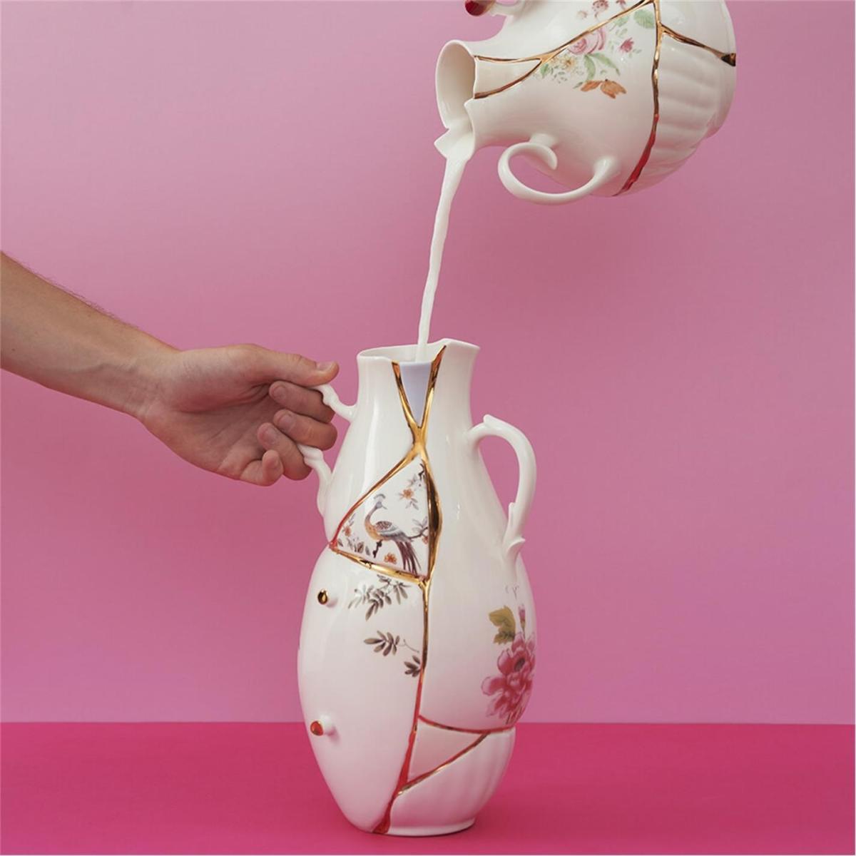 Kintsugi Porcelain Vase – image 5