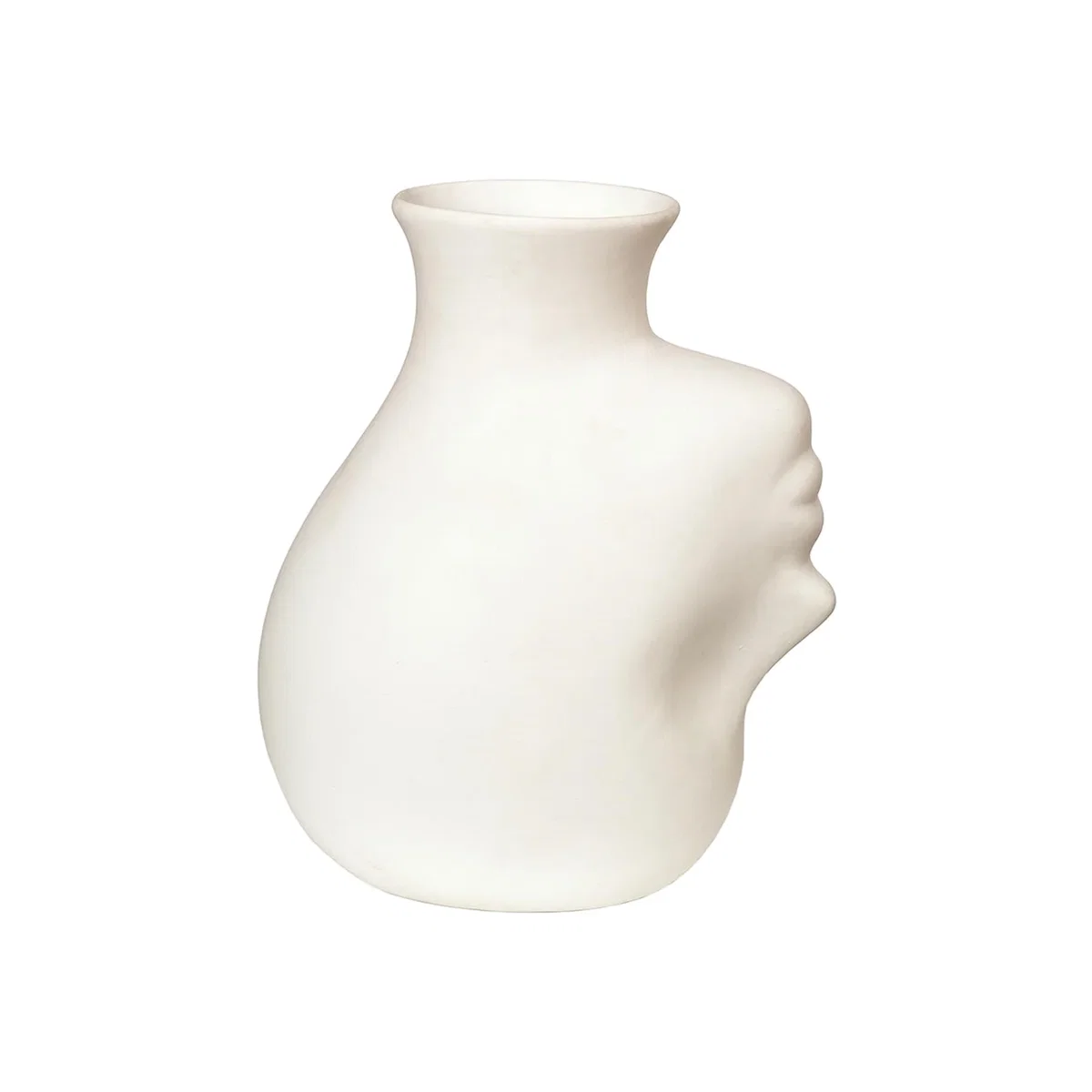 Upside Down Vase Head – image 1