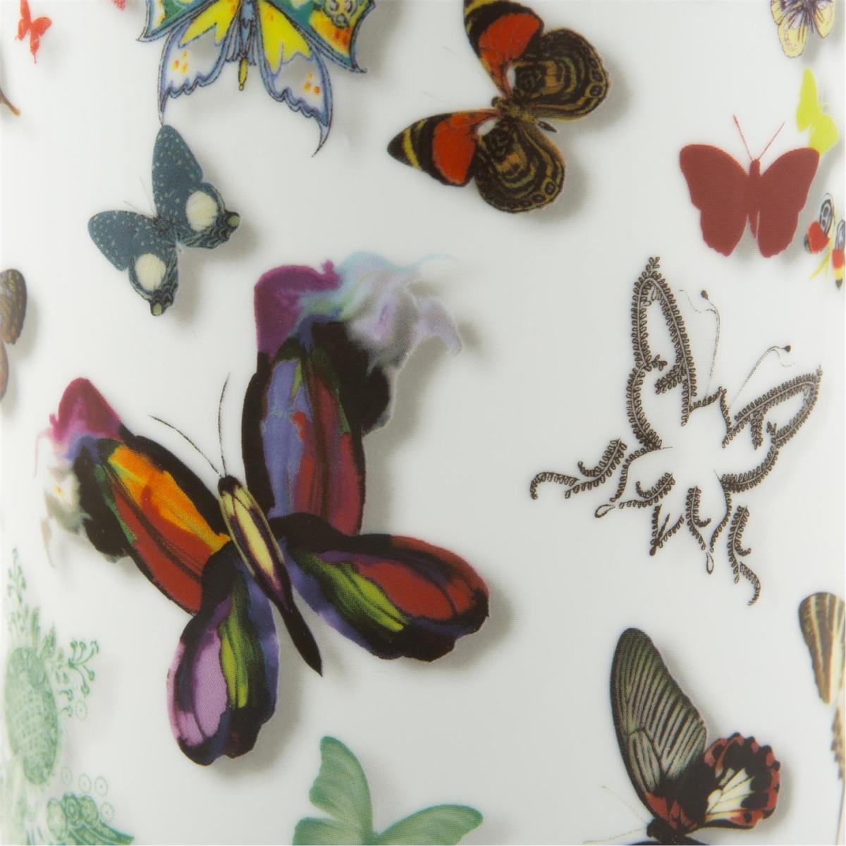 Butterfly Parade Vase – image 4