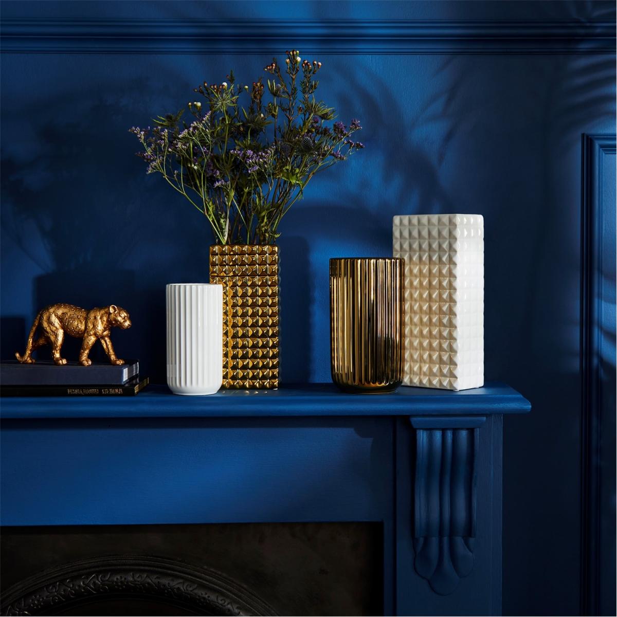 Biba x Tess Daly Small Ribbed Vase – image 2