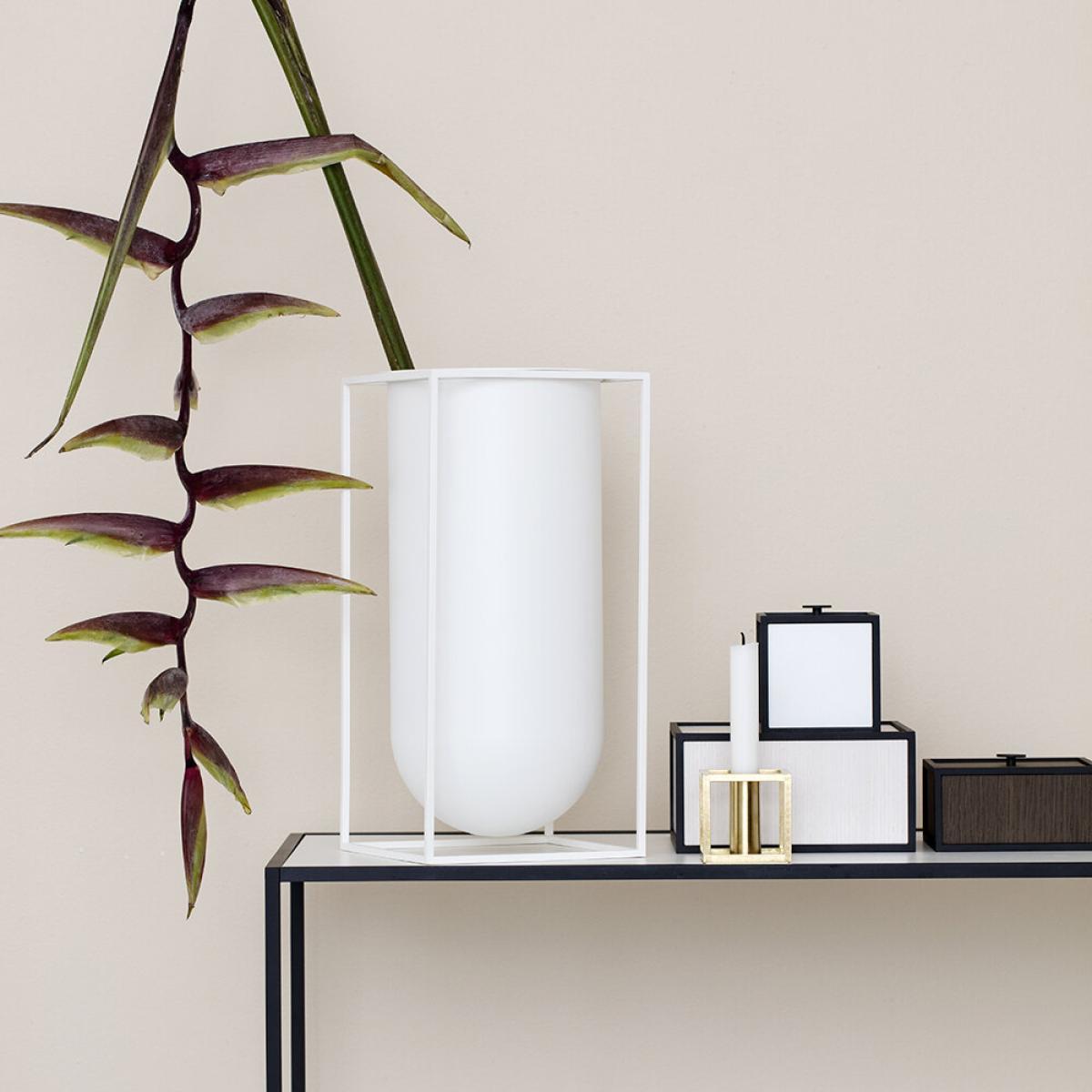 By Lassen - Lolo Kubus Vase - White – image 2