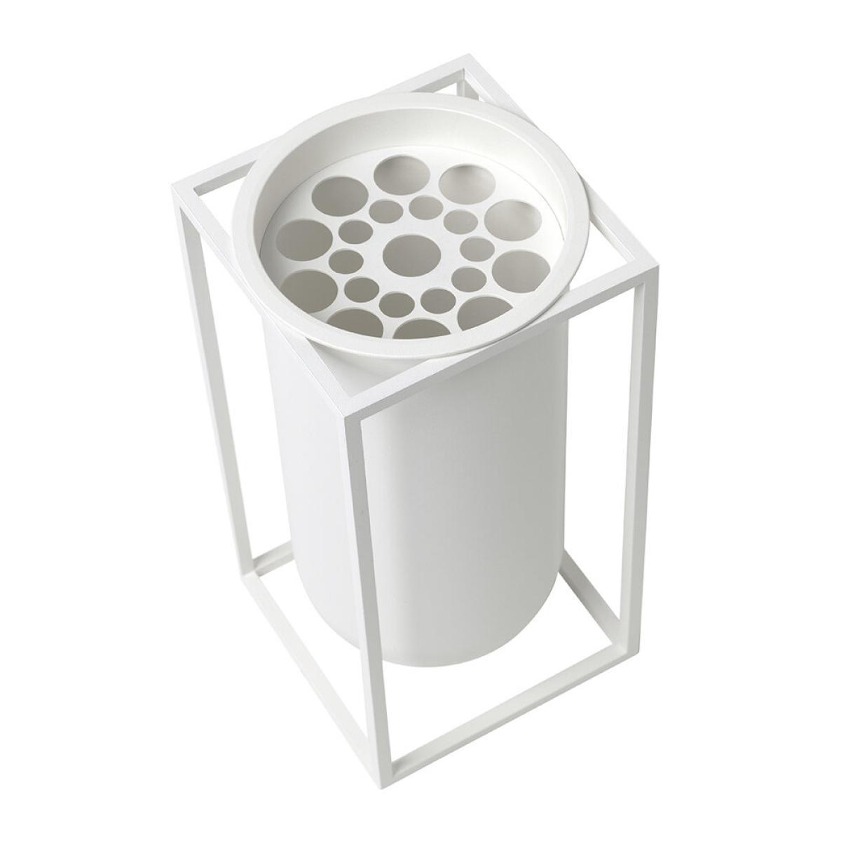 By Lassen - Lolo Kubus Vase - White – image 3