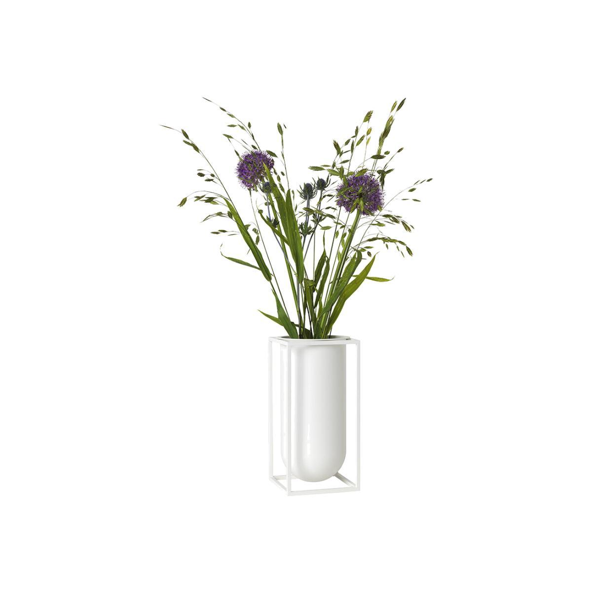 By Lassen - Lolo Kubus Vase - White – image 1