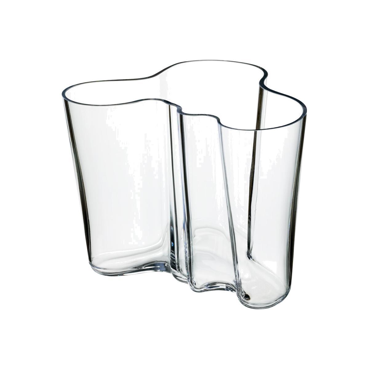 Iittala - Aalto Vase - Clear - 16cm