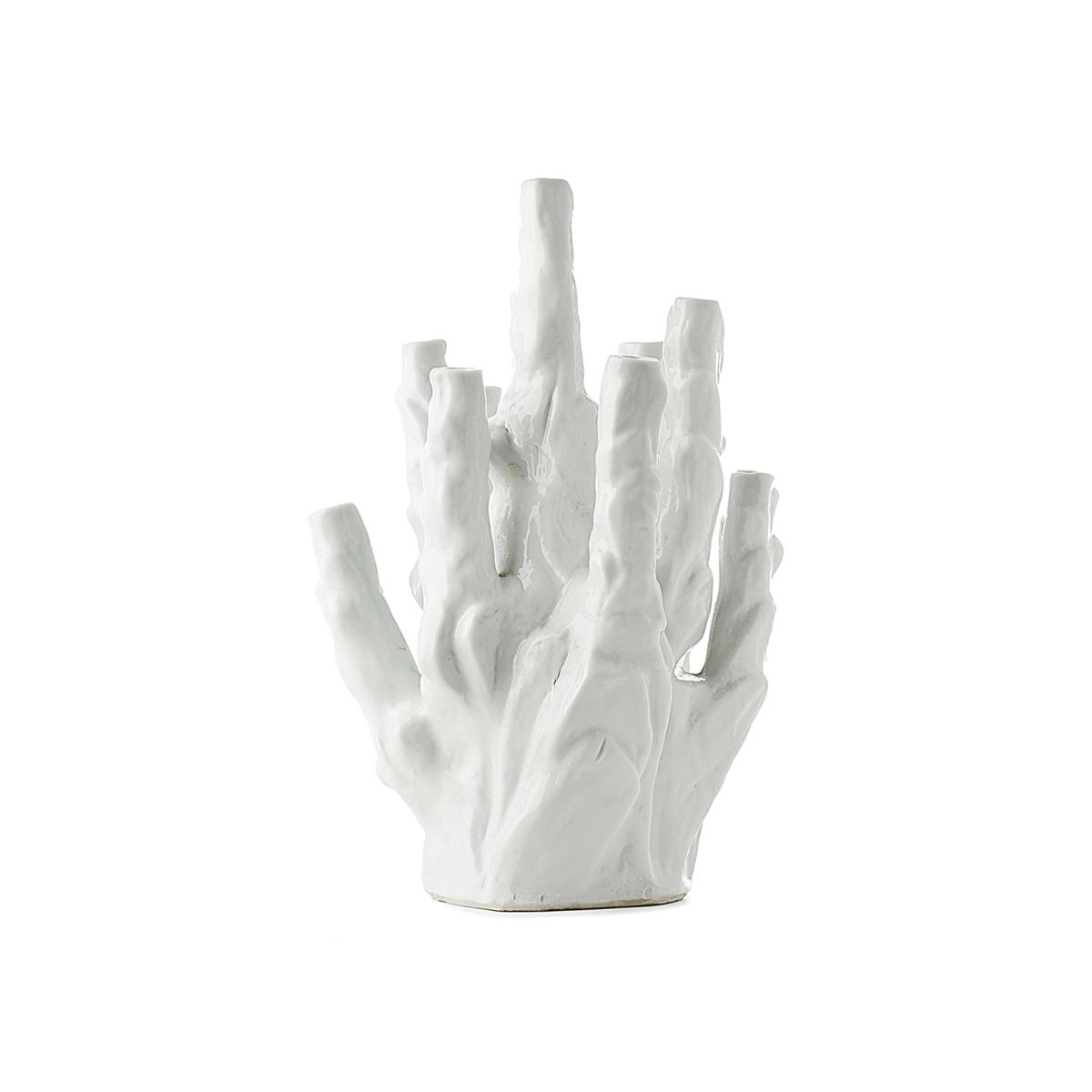 Coral Vase 10-Tulips