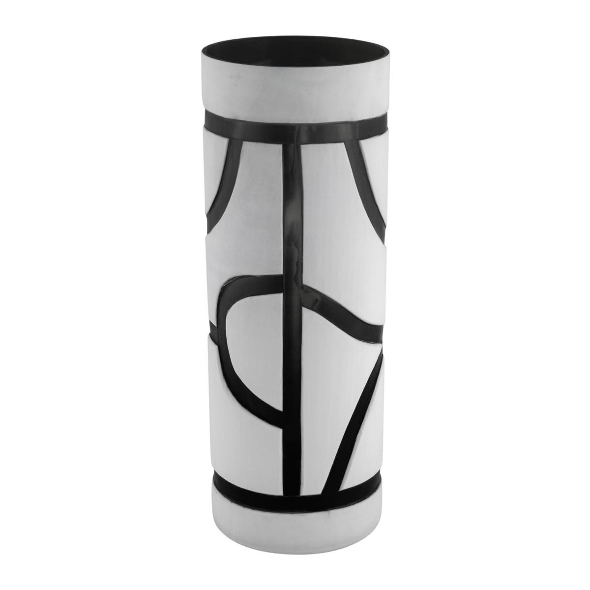 Textured Matt Glass Vase – image 4