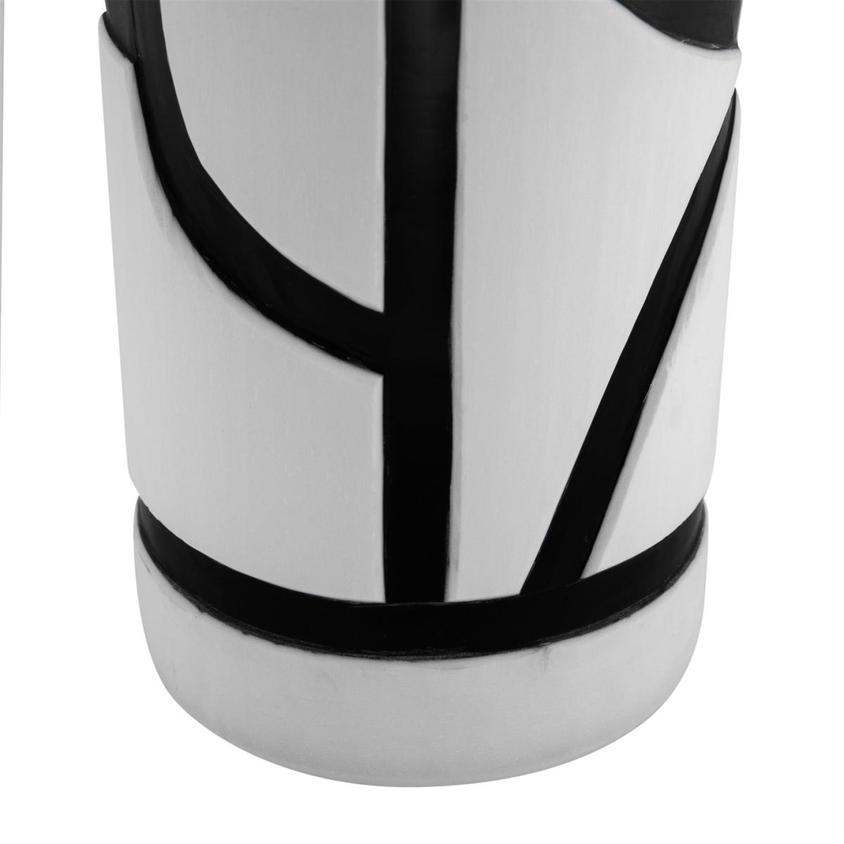 Textured Matt Glass Vase – image 5