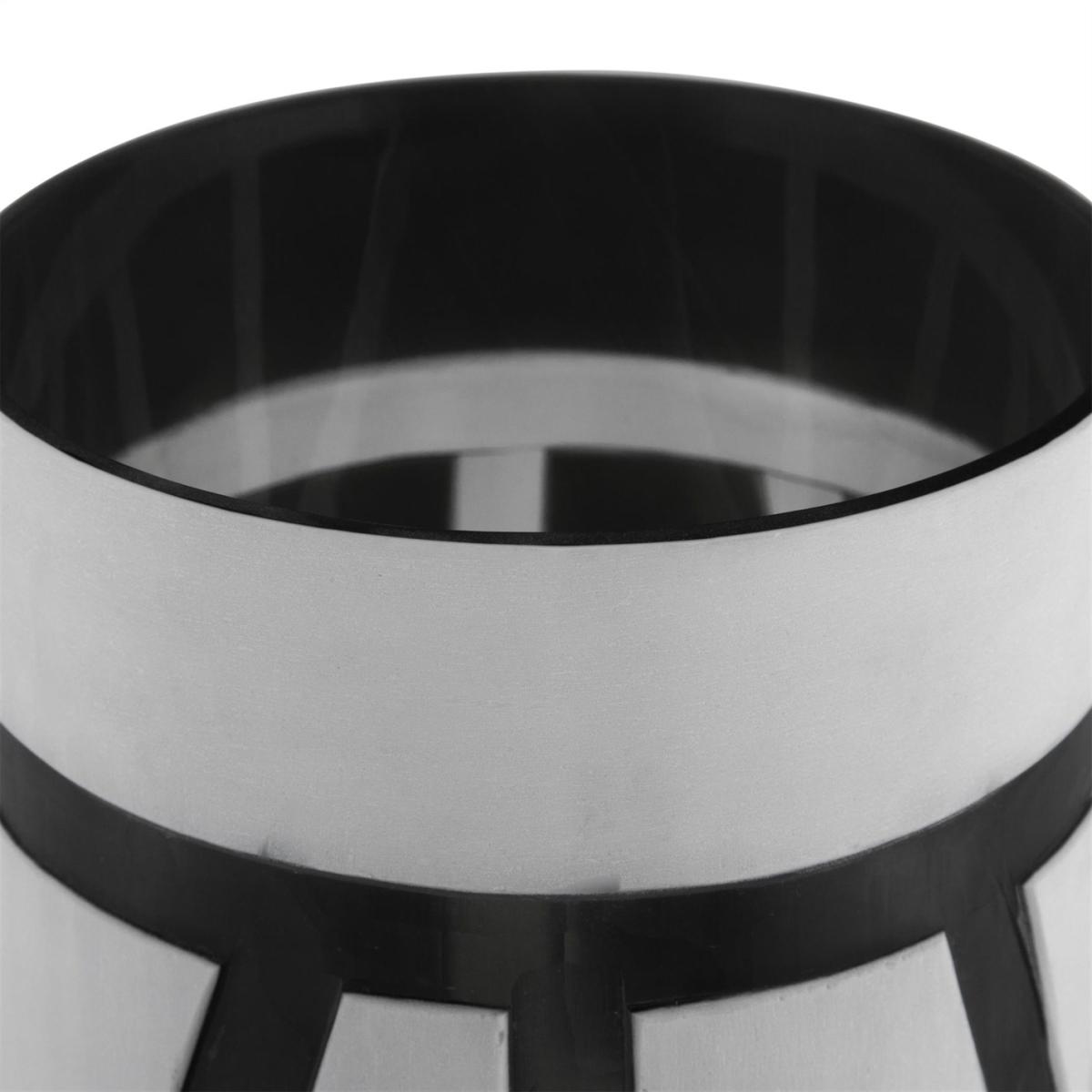 Textured Matt Glass Vase – image 6