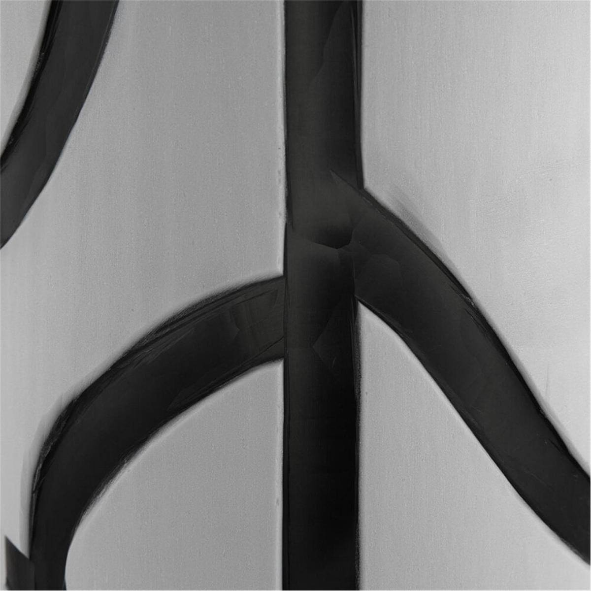 Textured Matt Glass Vase – image 7