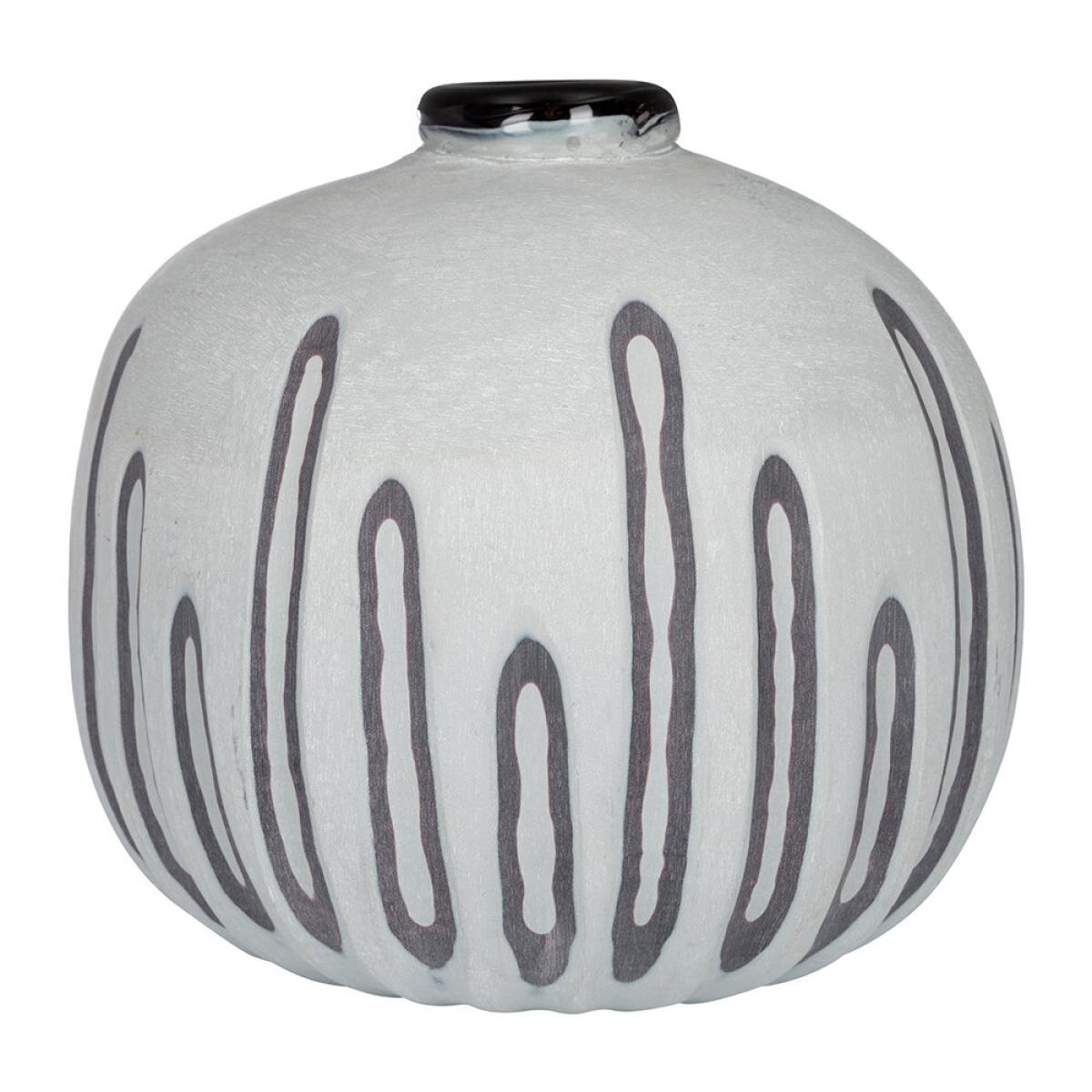 Global Explorer - Black & White Cutout Vase – image 5