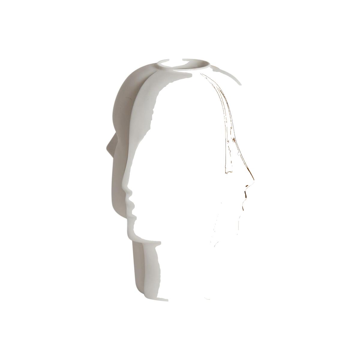 Atlas Split Vase – image 1