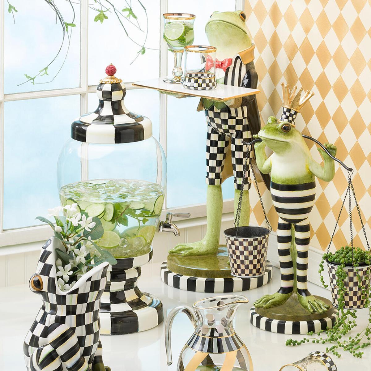 MacKenzie-Childs - Fergal the Frog Vase – image 2