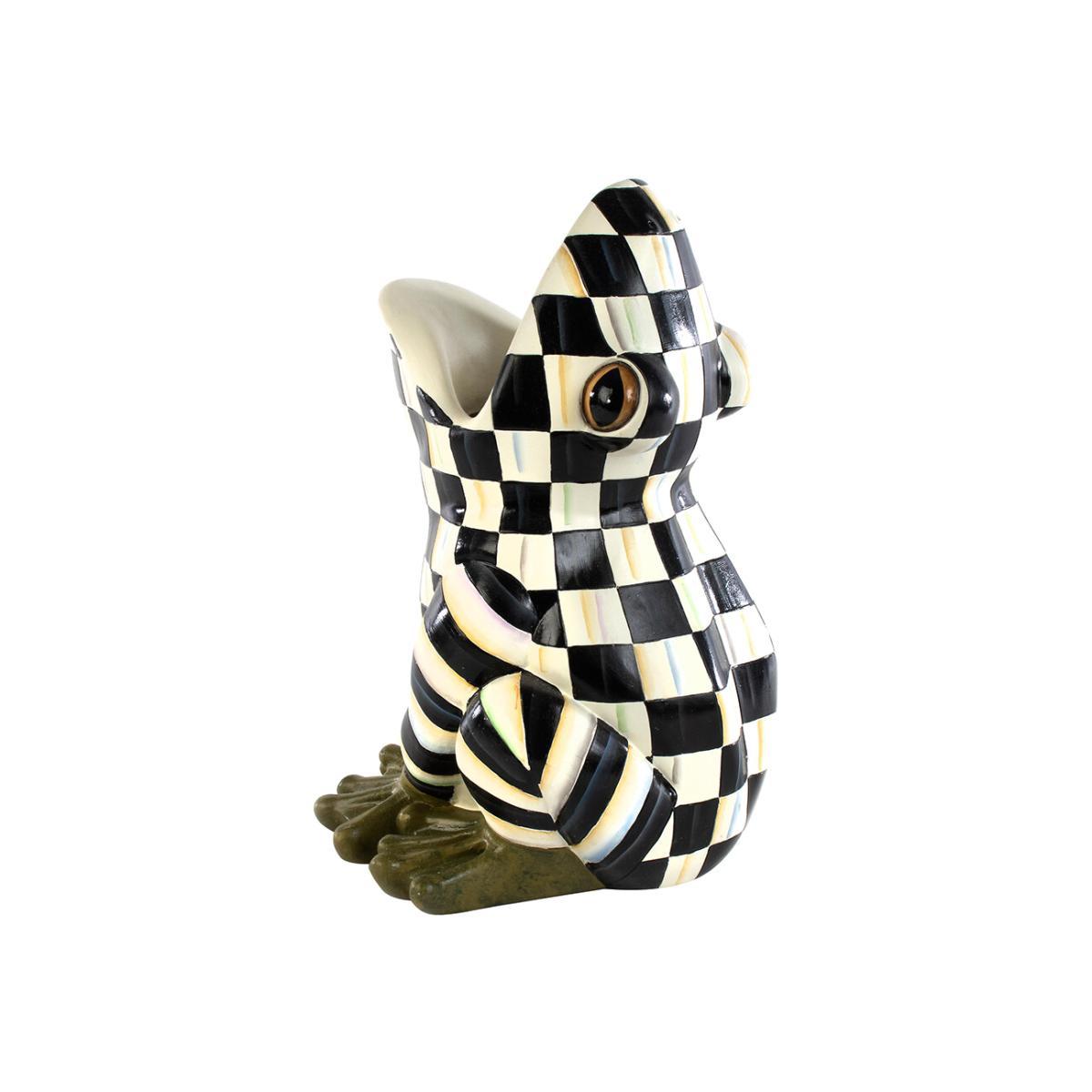 MacKenzie-Childs - Fergal the Frog Vase – image 1