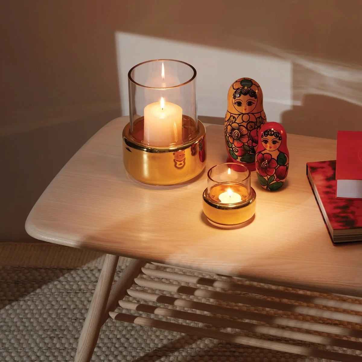 Aurum Lantern and Vase – image 2