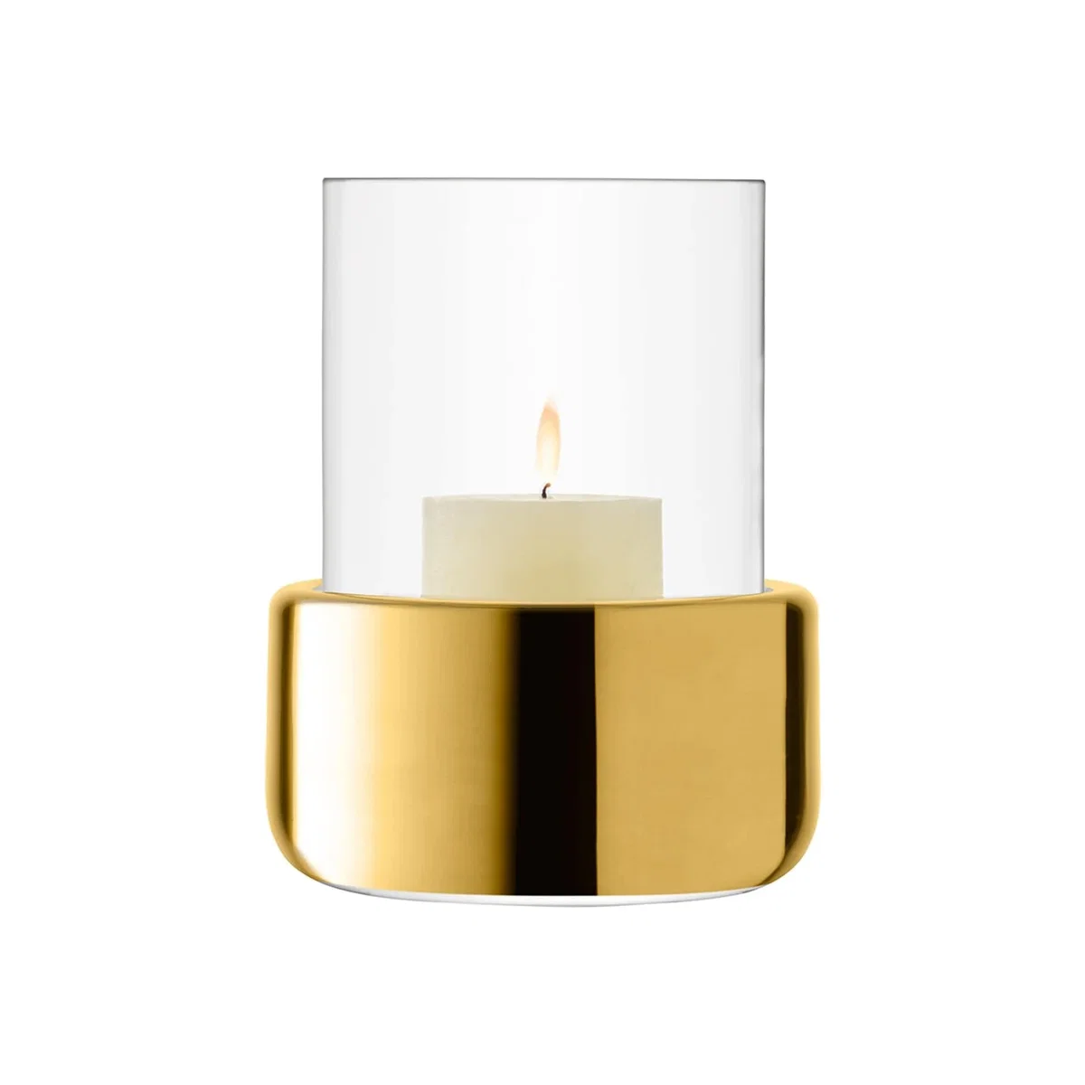 Aurum Lantern and Vase – image 1