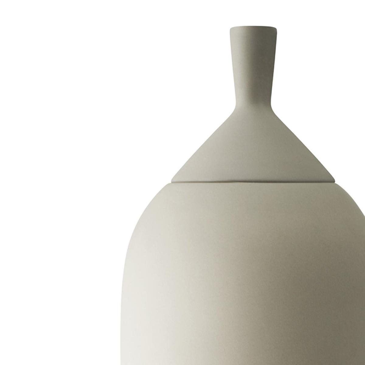 Normann Copenhagen - Pepo Jar - 48cm - Grey – image 2