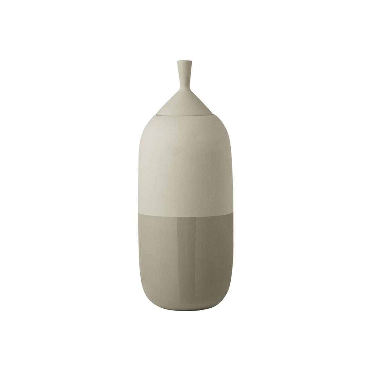 Normann Copenhagen - Pepo Jar - 48cm - Grey – image 1